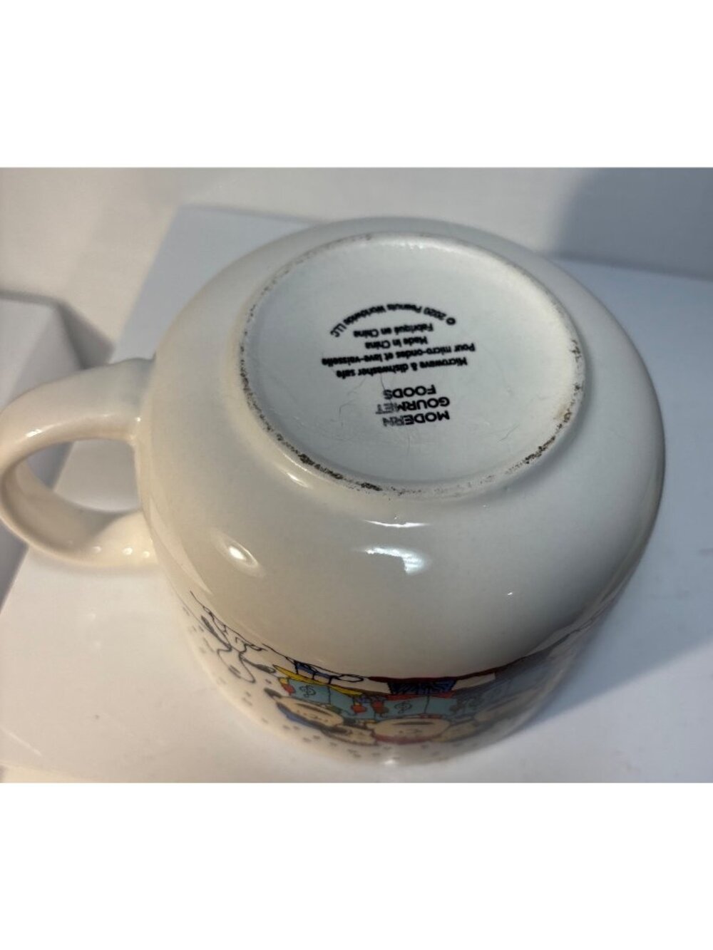 Peanuts Christmas Mug Soup Bowl Caroling Characters Charlie Brown Snoopy 2020 - Picture 6 of 9